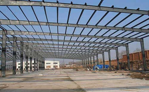 酒泉酒泉钢结构工程