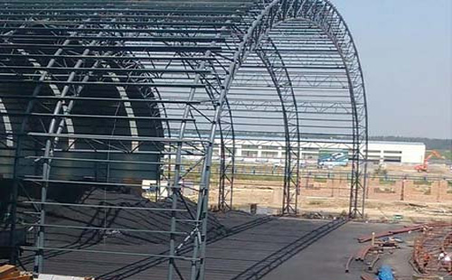 酒泉酒泉钢结构安装