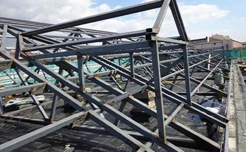 酒泉酒泉钢结构加工