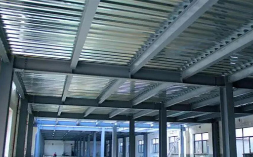 酒泉钢结构加工