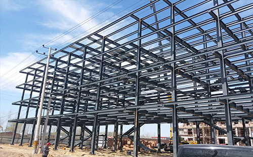 酒泉钢结构加工