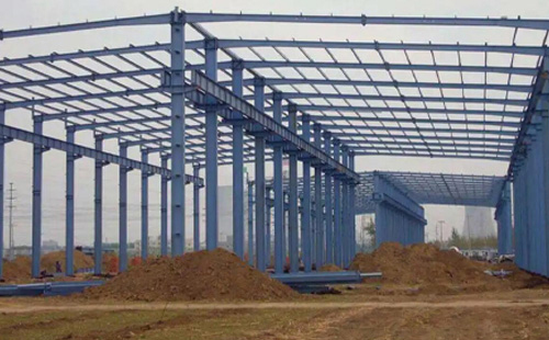 酒泉酒泉酒泉钢结构厂房设计施工全流程解析