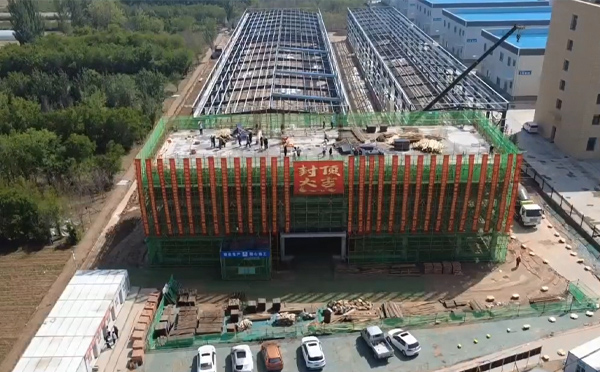 酒泉酒泉钢结构安装如何确保精度与施工安全？